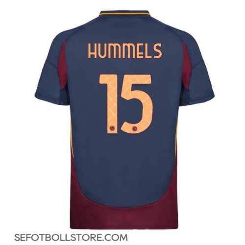 AS Roma Mats Hummels #15 Replika Tredje Tröja 2024-25 Kortärmad